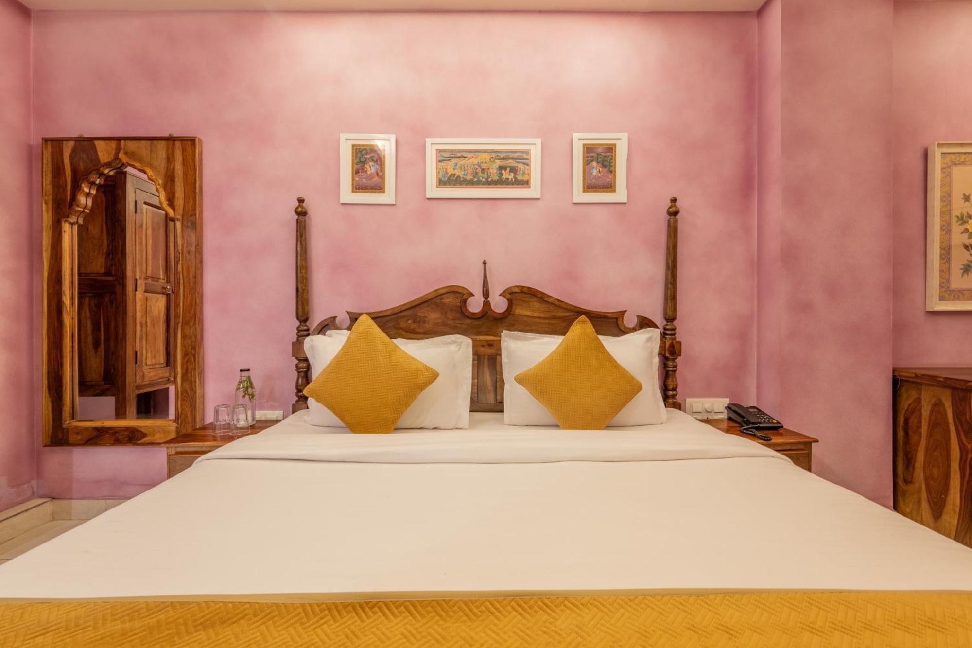Hotel Baari The House Of Fusion Dźajpur Zewnętrze zdjęcie